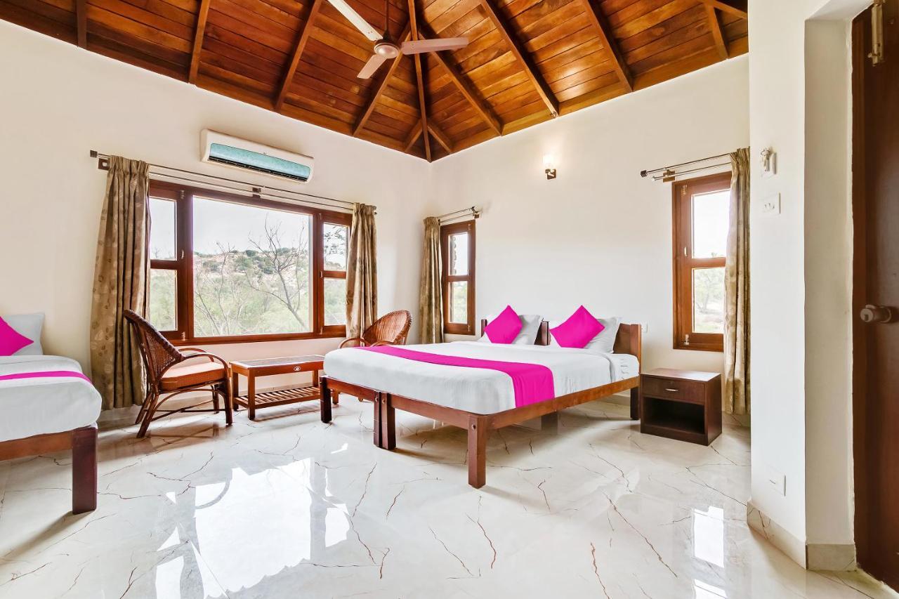 Hampi Heritage & Wilderness Resort-Jungle Lodges Bellary Luaran gambar